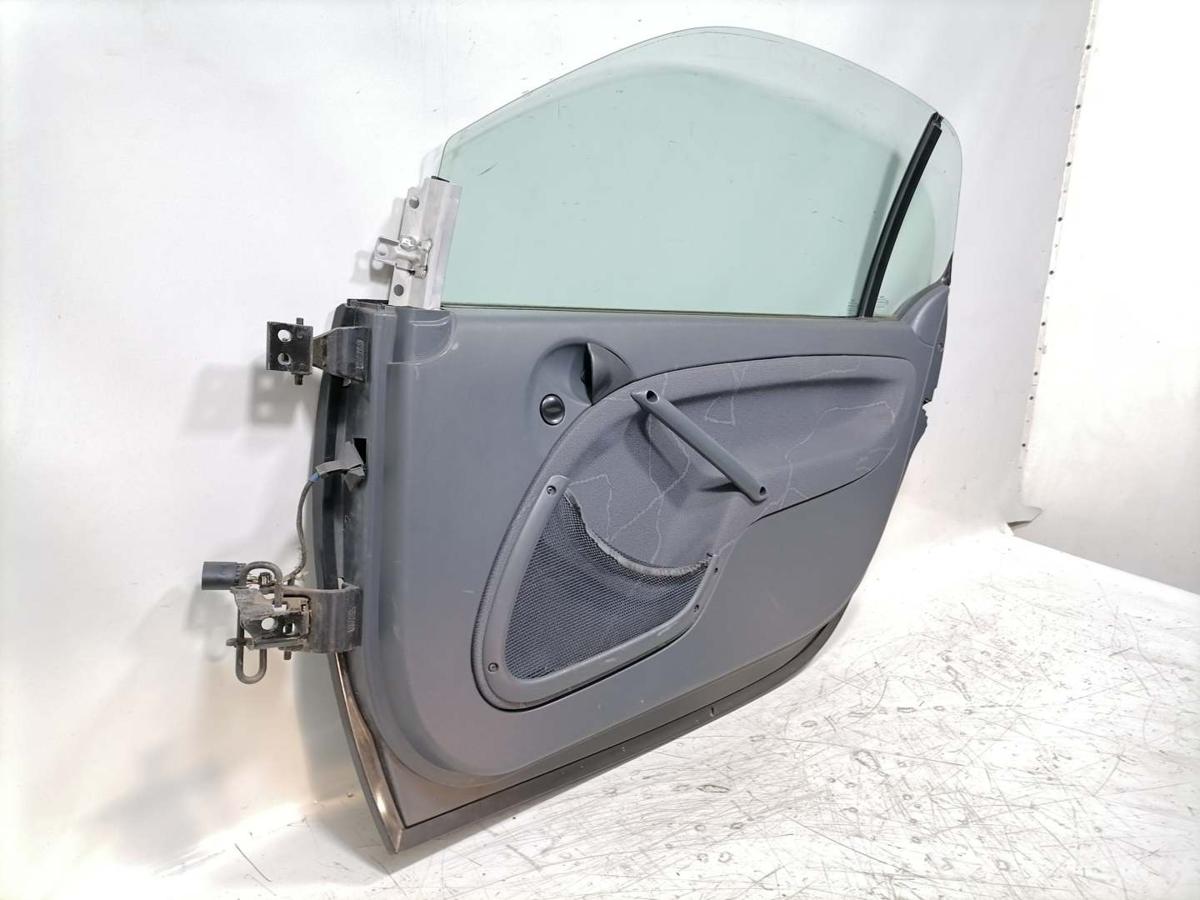 Smart ForTwo Coupe 450 original T&uuml;r rechts schwarz Rohbau BJ03